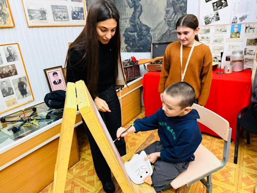 В Хасавюрте состоялся праздник для особенных детей