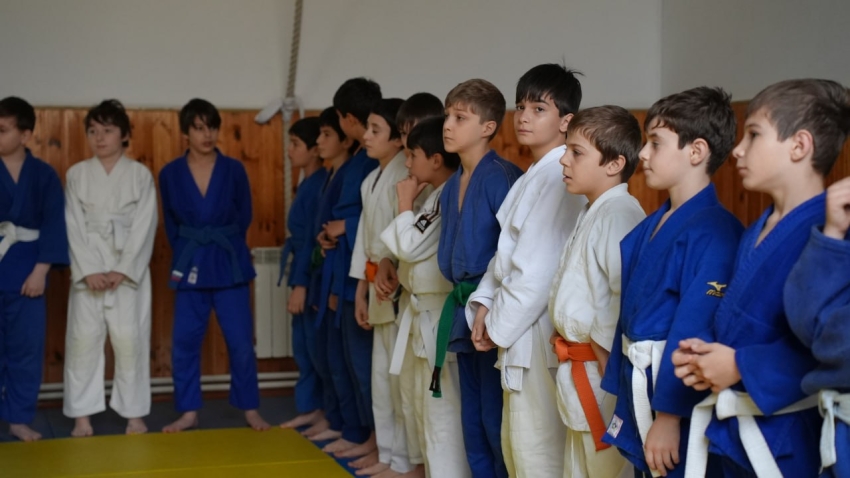 Открытое первенство по дзюдо памяти Героя России Магомед-Казима Гайирханова состоялось в Хасавюрте