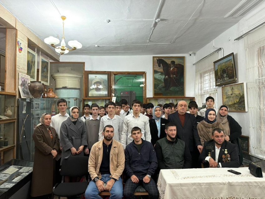 В музее Хасавюрта состоялось мероприятие, посвящённое Дню Конституции Российской Федерации и Дню Героев Отечества