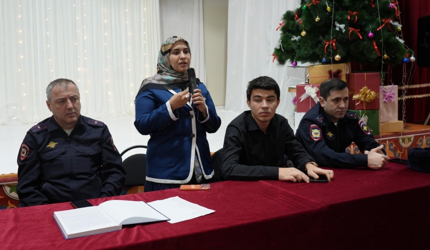 В Хасавюрте состоялась просветительская встреча лекторской группы с учащимися гимназии № 3