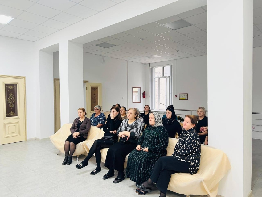 В библиотеке Хасавюрта состоялся просмотр документального фильма «Герои»