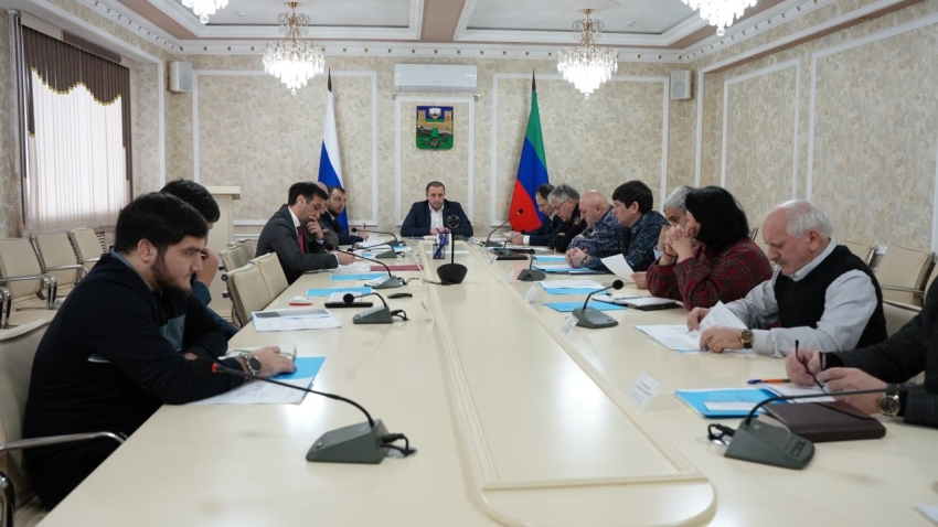 Корголи Корголиев провел заседание Антитеррористической комиссии