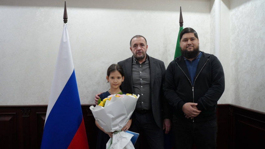 Айгуль из Хасавюрта получила подарок, о котором попросила в письме Владимиру Путину