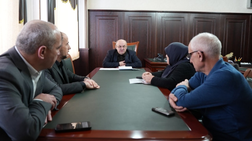 В Хасавюрте состоялось заседание рабочей группы по противодействию нелегальной занятости