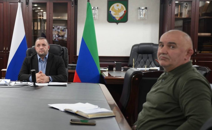 Корголи Корголиев принял участие в совместном заседании Республиканской призывной комиссии и Оперативного штаба РД