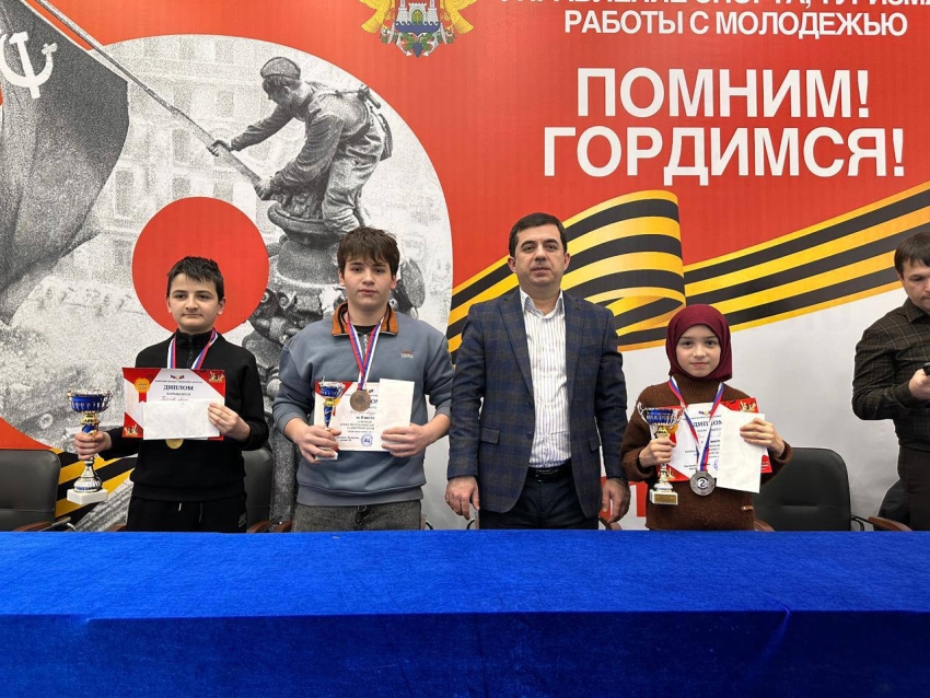 Шахматисты из Хасавюрта успешно выступили на республиканских соревнованиях