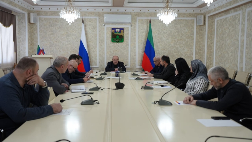 В Хасавюрте состоялось заседание рабочей группы Межведомственной комиссии РД по противодействию нелегальной занятости