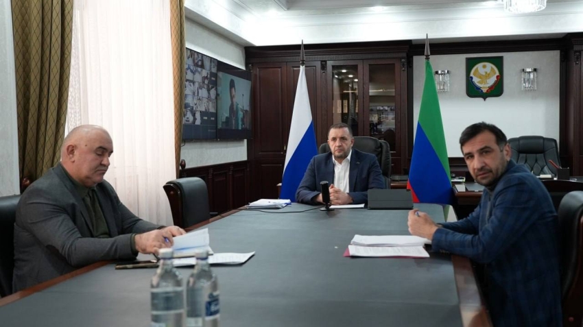 Корголи Корголиев принял участие в совместном заседании Оргкомитетов РД