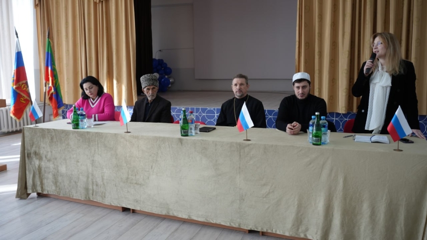 В Хасавюрте состоялось мероприятие в рамках Всемирной недели гармоничных межконфессиональных отношений