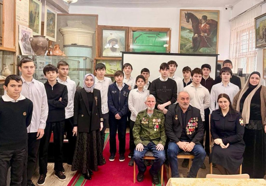 В Хасавюртовском музее почтили память участников афганских событий