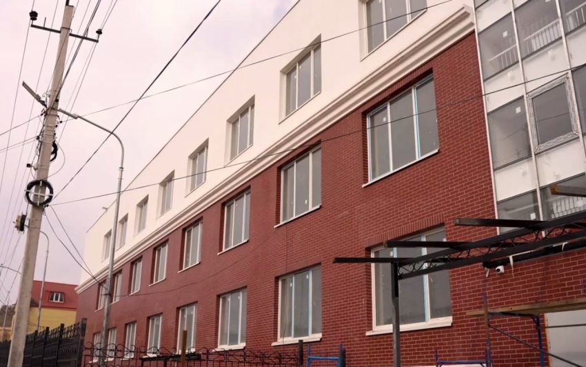 В Хасавюрте завершается строительство нового здания СОШ №14