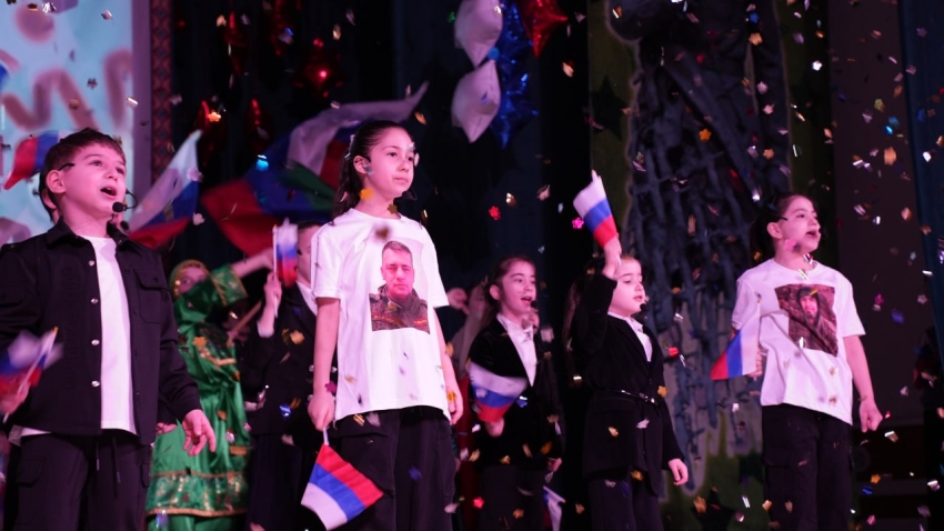 День защитника Отечества отметили в Хасавюрте