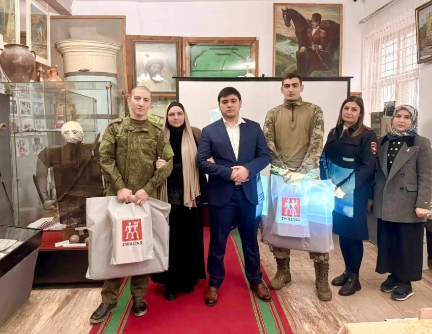 В музее Хасавюрта состоялась патриотическая акция «Мы против терроризма»