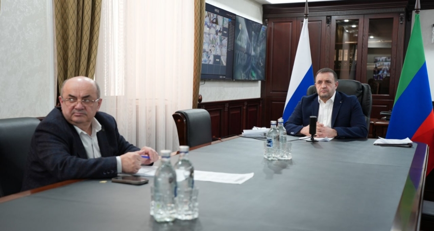 Корголи Корголиев принял участие в заседании Комиссии по увеличению доходной части консолидированного бюджета РД