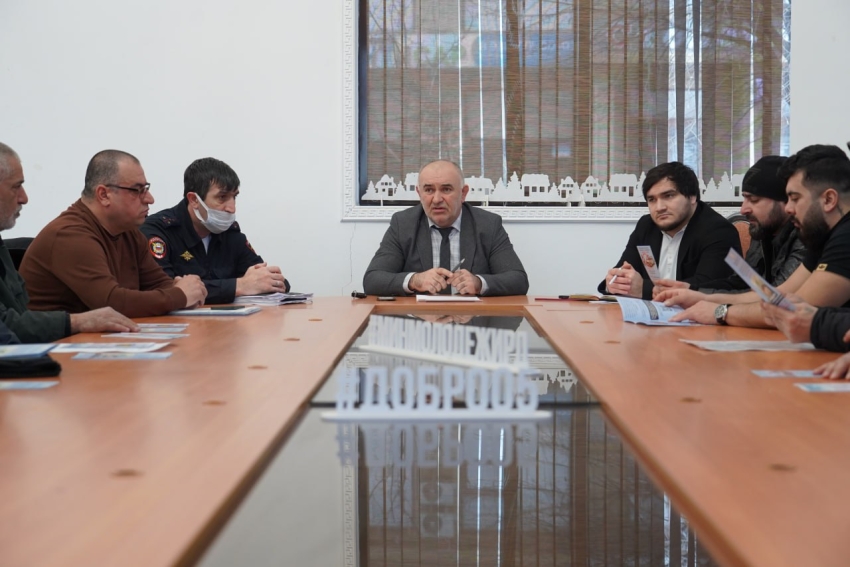 День открытых дверей для иностранных граждан состоялся в Хасавюрте