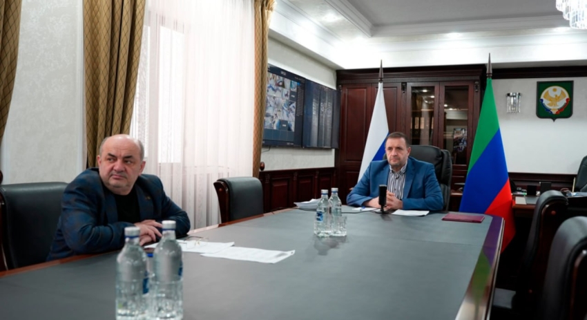 Корголи Корголиев принял участие в совместном заседании Инвестиционного комитета и Совета при Главе Дагестана