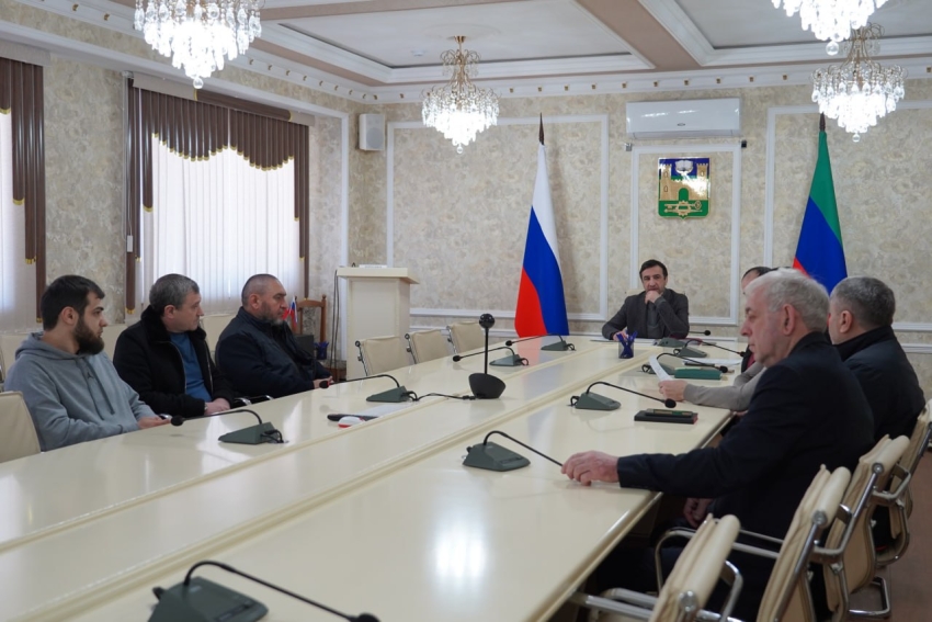 В Хасавюрте состоялось заседание Межведомственной комиссии по противодействию нелегальной занятости