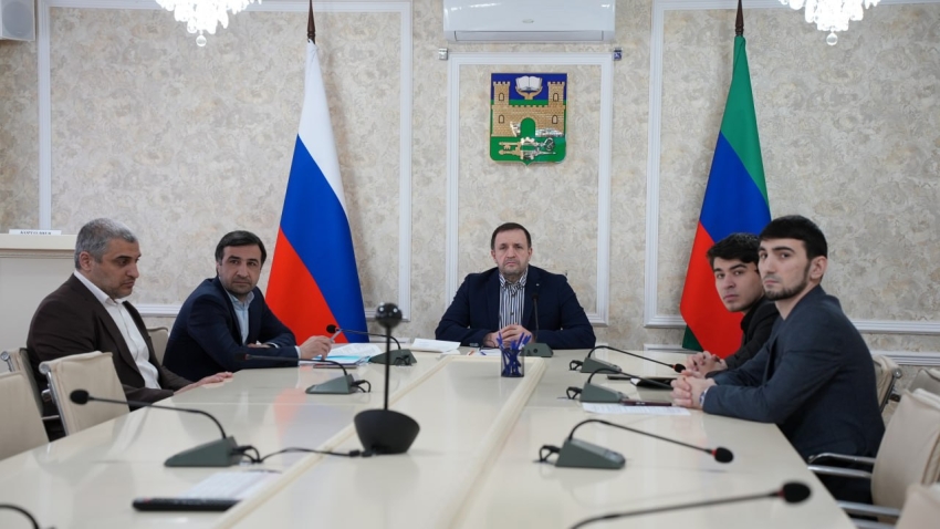 Корголи Корголиев принял участие в заседании Координационного совета при Главе РД