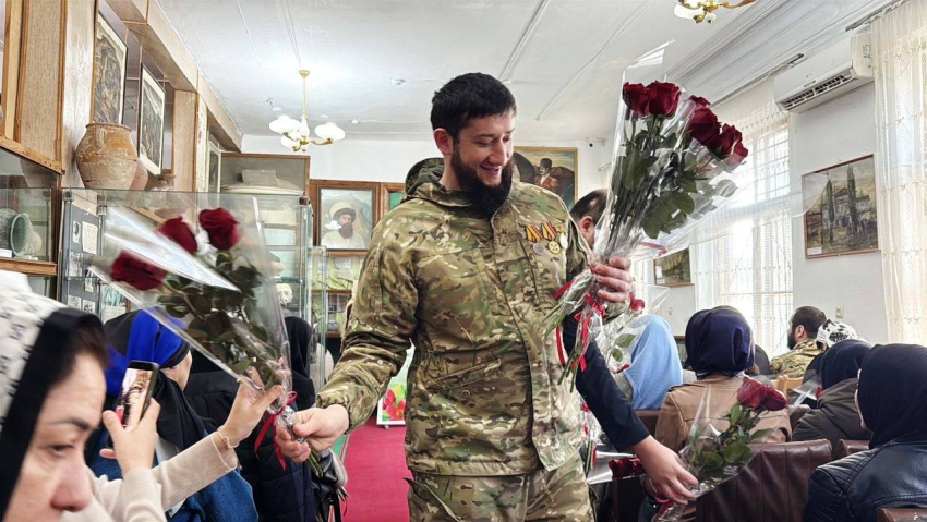 В музее Хасавюрта отметили Международный женский день