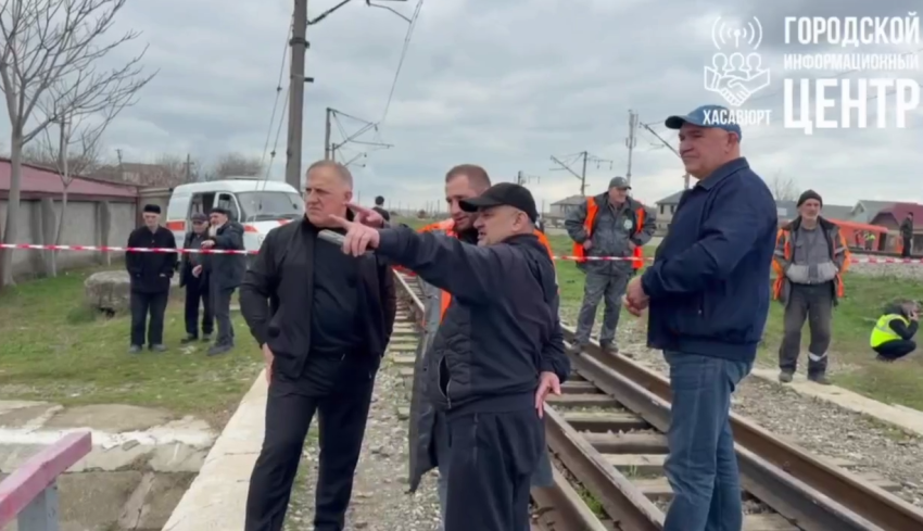 В Хасавюрте осуществили выезд по объектам пострадавшим во время стихии