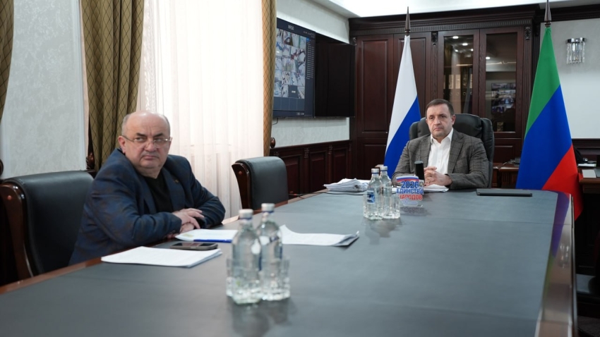 Корголи Корголиев принял участие в заседании Оперативного штаба РД