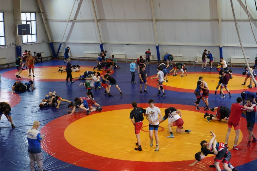 Спортивная школа олимпийского резерва имени Шамиля Умаханова