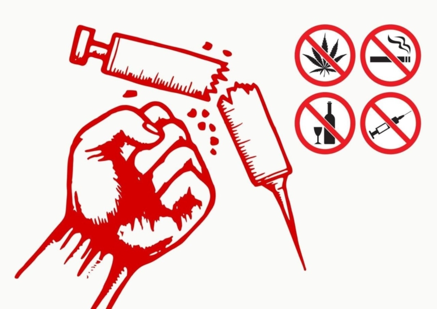 Информирование о негативных последствиях наркомании и ответственности за наркопреступления