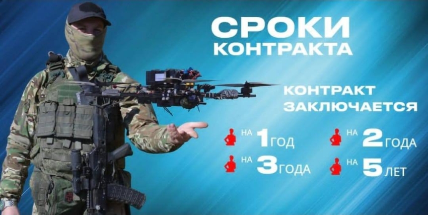 Военная служба по контракту: Войска беспилотных систем