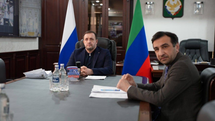 Корголи Корголиев принял участие в заседании Комиссии по чрезвычайным ситуациям