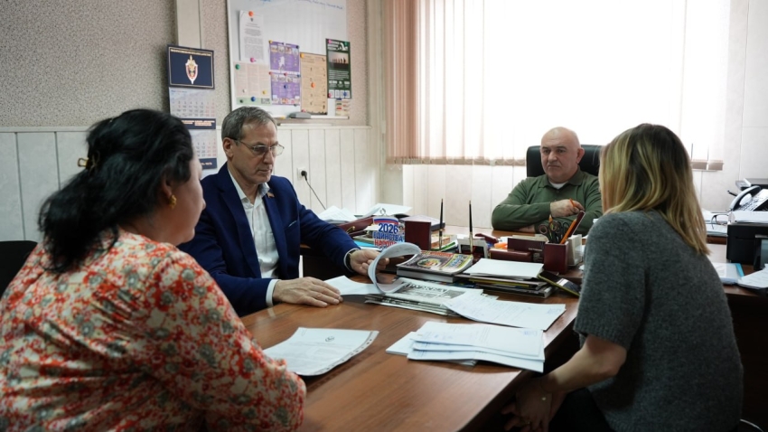 В Хасавюрте обсудили меры по увековечению памяти защитников Отечества