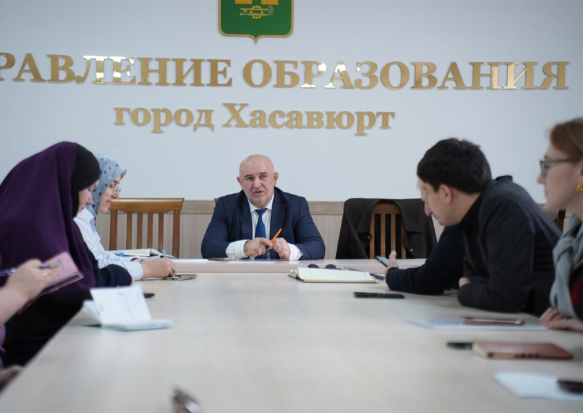 В Хасавюрте состоялось заседание Комиссии по делам несовершеннолетних и защите их прав