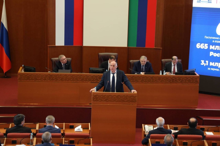 Комментарий Главы Хасавюрта по итогам выступления Председателя Правительства РД в Народном Собрании