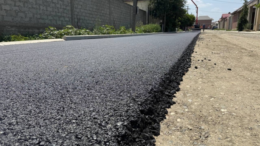 Глава Хасавюрта Корголи Корголиев анонсировал сплошное асфальтирование 30 городских улиц