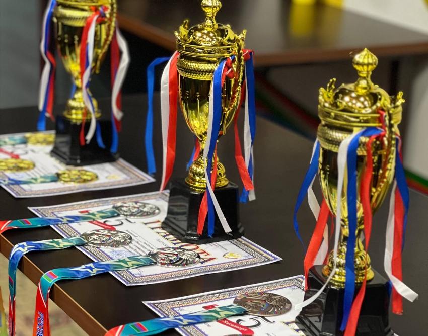 Открытое первенство по тхэквондо состоялось в Хасавюрте