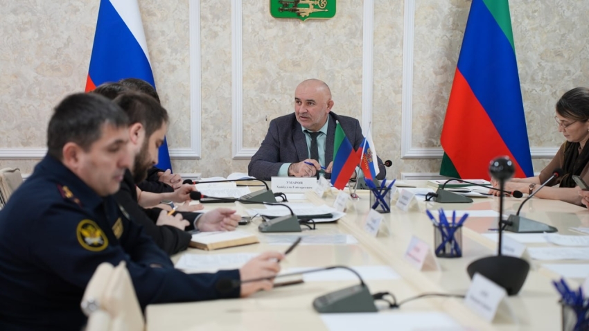 В Хасавюрте состоялось заседание Антинаркотической комиссии