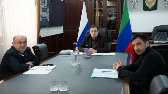 Корголи Корголиев принял участие в заседании штаба Комиссии по чрезвычайным ситуациям