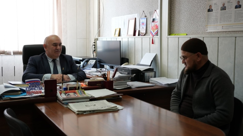 В Администрации Хасавюрта состоялся приём граждан по личным вопросам