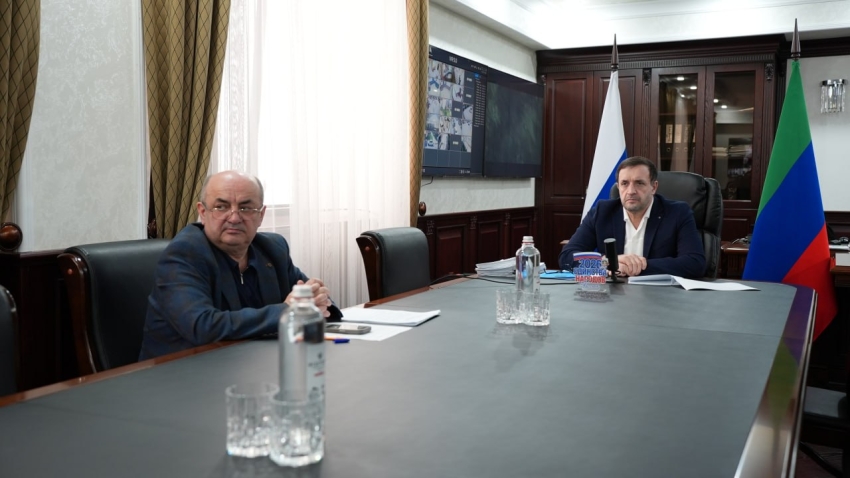 Корголи Корголиев принял участие в заседании по развитию системы обращения с ТКО в Республике Дагестан
