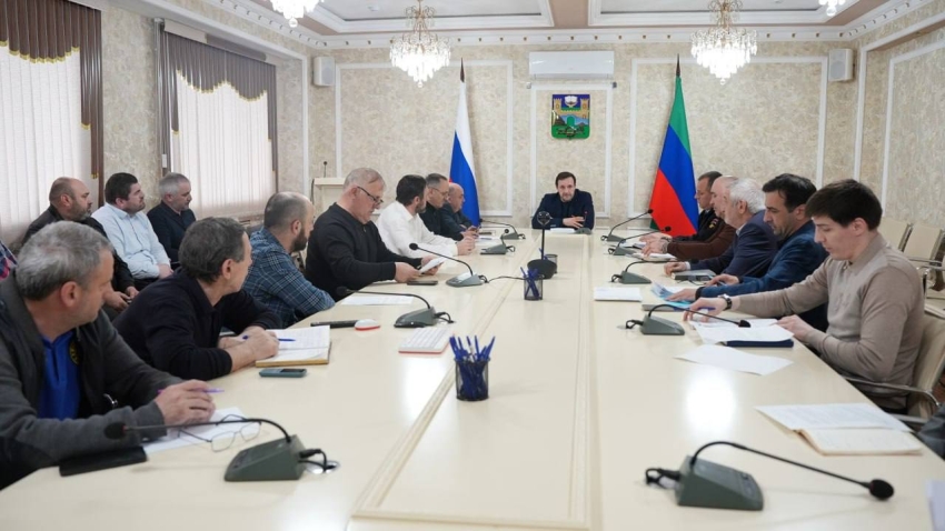 В Хасавюрте состоялось заседание городского Оперативного штаба в связи с ухудшением погодных условий