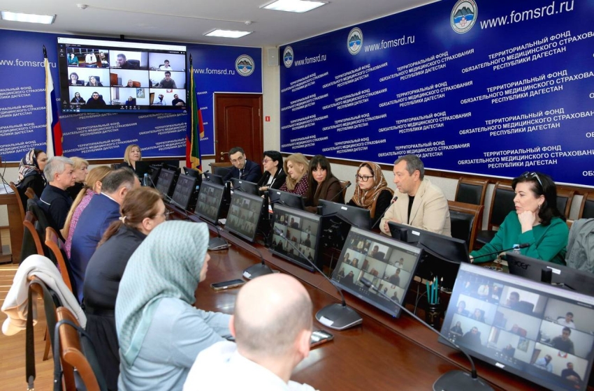 В Дагестане состоялось совещание по вопросам оказания медицинской помощи пострадавшим от подтоплений