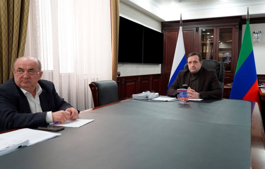 Корголи Корголиев принял участие в совещании по вопросам ликвидации последствий паводков в регионе