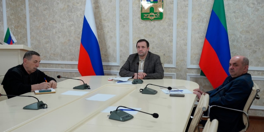 Корголи Корголиев принял участие в совещании по вопросам подготовки к неблагоприятным погодным условиям