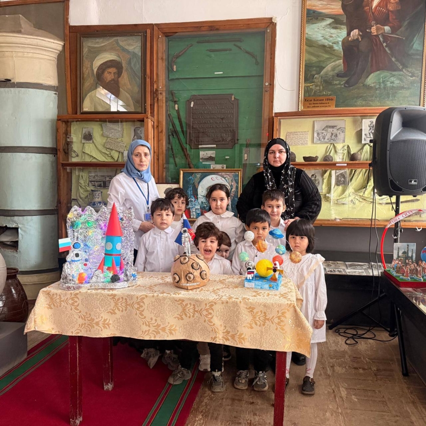 В музее Хасавюрта состоялась встреча ко Дню космонавтики