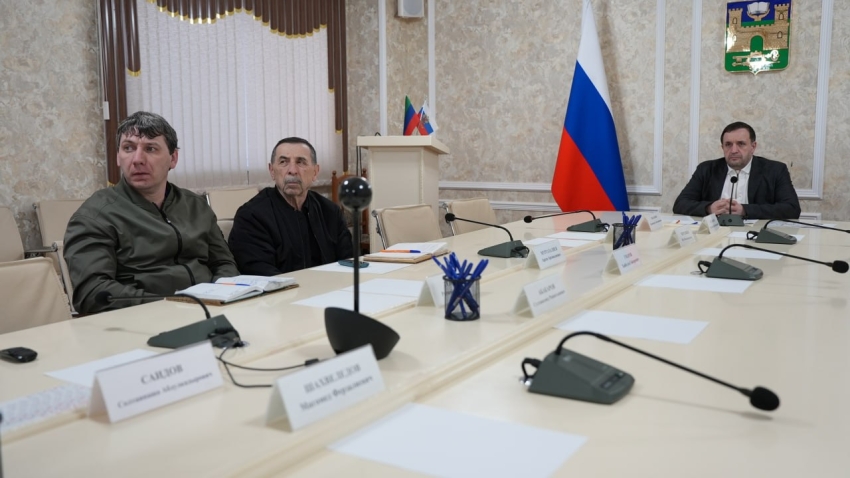 Корголи Корголиев принял участие в совещании по вопросам ликвидации последствий паводков