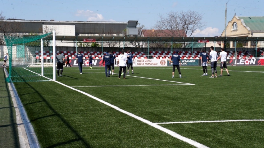 В Хасавюрте определили сильнейшую студенческую команду по футболу