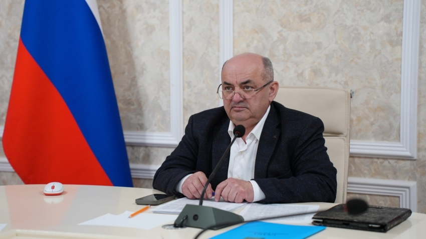 Администрация Хасавюрта приняла участие в совещании по вопросам ликвидации последствий паводков в РД