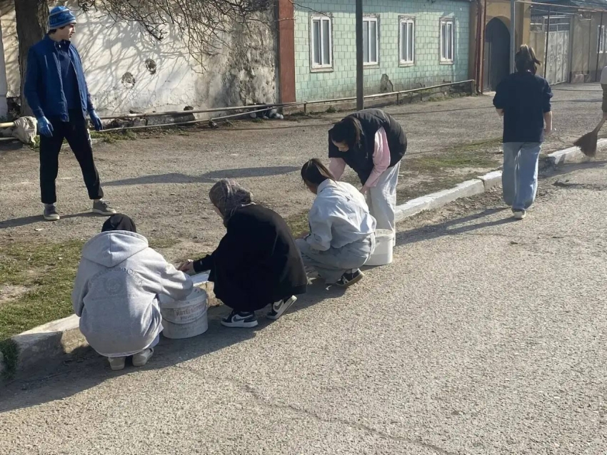 СОШ №4 присоединилась к Всероссийскому субботнику