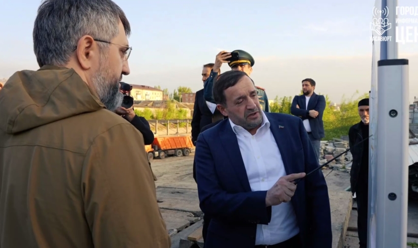 Хасавюрт посетили члены Межведомственного оперативного штаба РД по ликвидации последствий ЧС