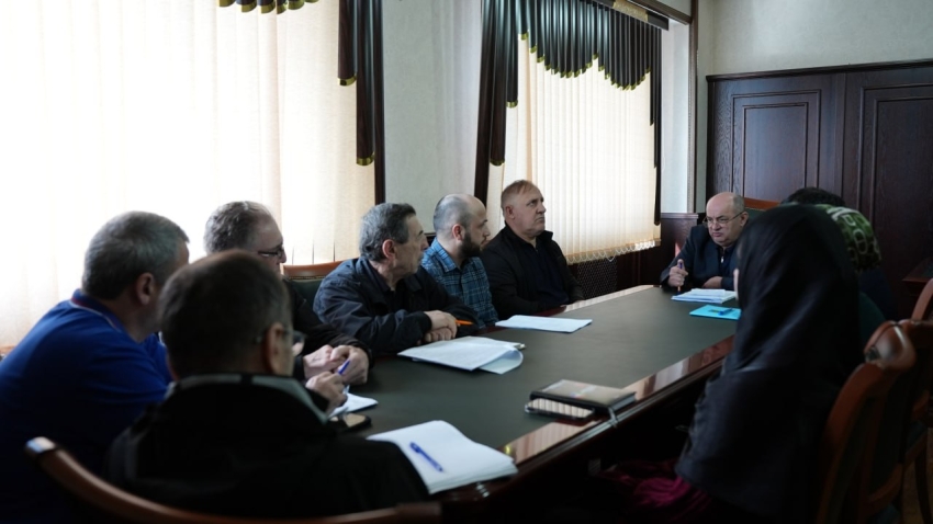 В Хасавюрте обсудили вопросы функционирования режима «Чрезвычайная ситуация»