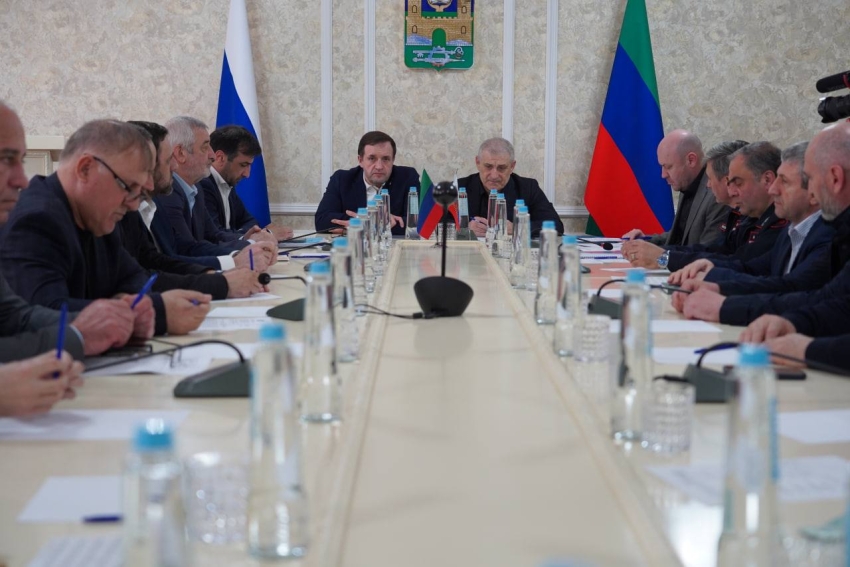 Власти Хасавюрта представили проекты по разгрузке движения в районе ж/д моста